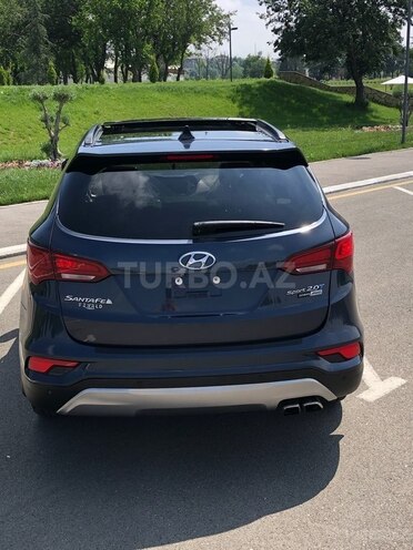 Hyundai Santa Fe 2017, 130,000 km - 2.0 л - Bakı