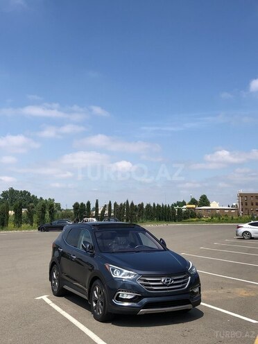 Hyundai Santa Fe 2017, 130,000 km - 2.0 л - Bakı
