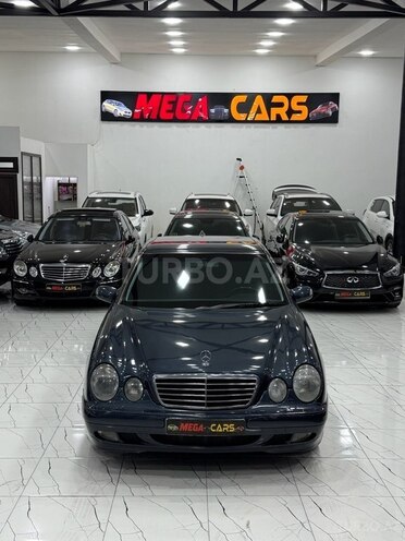 Mercedes E 270 2000, 288,000 km - 2.7 l - Sumqayıt
