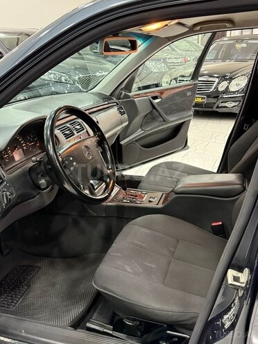 Mercedes E 270 2000, 288,000 km - 2.7 l - Sumqayıt