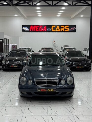 Mercedes E 270 2000, 288,000 km - 2.7 l - Sumqayıt