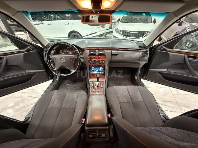 Mercedes E 270 2000, 288,000 km - 2.7 l - Sumqayıt