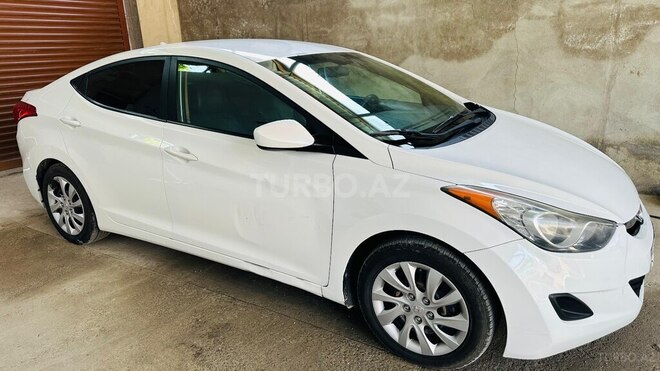 Hyundai Elantra 2012, 262,000 km - 1.8 l - Bakı