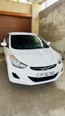 Hyundai Elantra 2012, 262,000 km - 1.8 l - Bakı