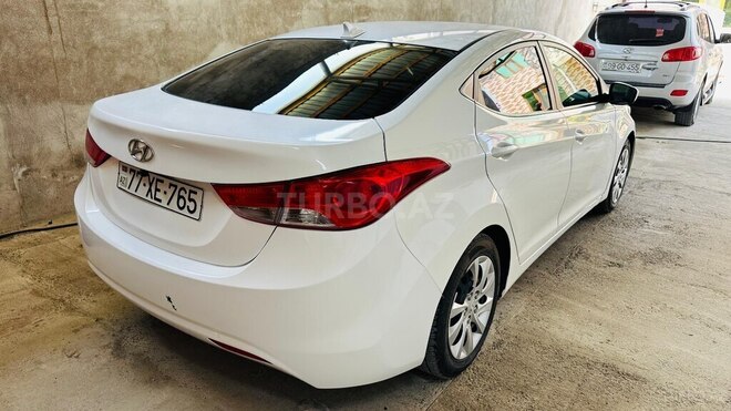 Hyundai Elantra 2012, 262,000 km - 1.8 l - Bakı
