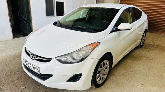 Hyundai Elantra 2012, 262,000 km - 1.8 l - Bakı