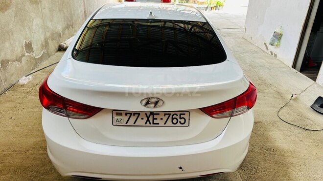 Hyundai Elantra 2012, 262,000 km - 1.8 l - Bakı