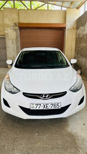 Hyundai Elantra 2012, 262,000 km - 1.8 l - Bakı