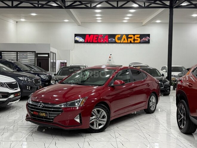 Hyundai Elantra 2020, 66,000 km - 2.0 l - Sumqayıt