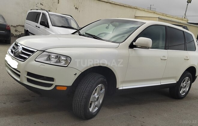 Volkswagen Touareg 2003, 211,000 km - 3.2 л - Bakı