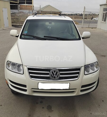 Volkswagen Touareg 2003, 211,000 km - 3.2 л - Bakı