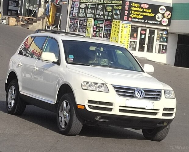 Volkswagen Touareg 2003, 211,000 km - 3.2 л - Bakı