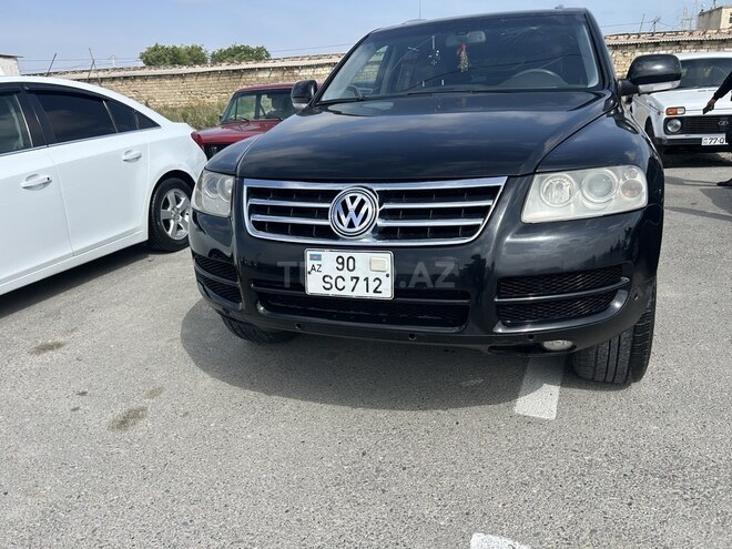 Volkswagen Touareg 2004, 444,000 km - 3.2 l - Quba