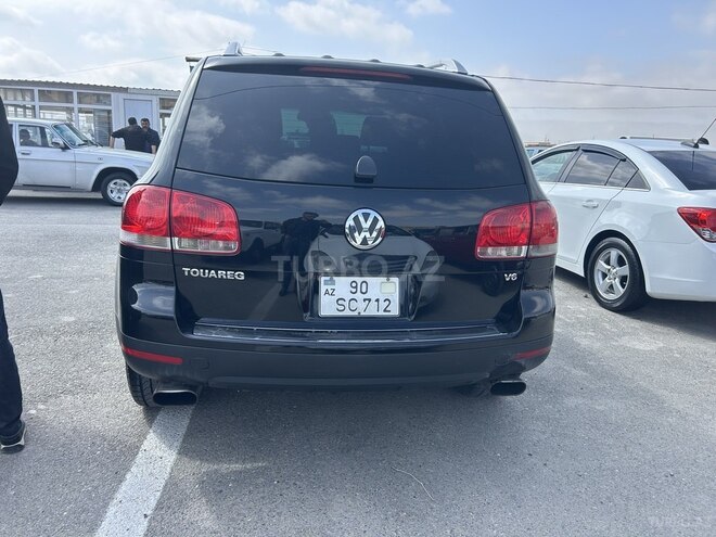 Volkswagen Touareg 2004, 444,000 km - 3.2 l - Quba