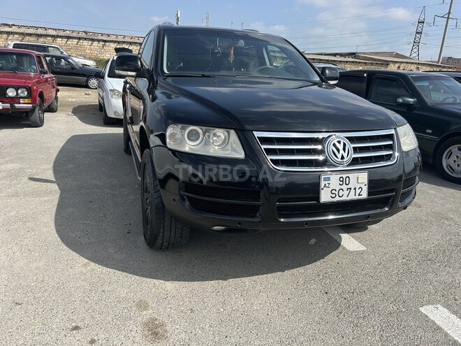 Volkswagen Touareg 2004, 444,000 km - 3.2 l - Quba