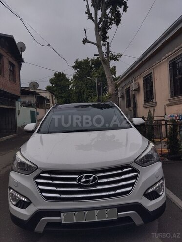 Hyundai Grand Santa Fe 2014, 251,000 km - 3.3 l - Gəncə