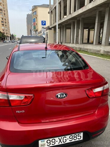 Kia Rio 2014, 115,000 km - 1.4 l - Bakı