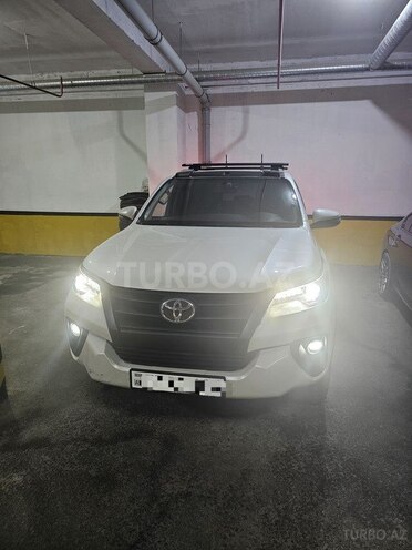 Toyota Fortuner 2018, 308,000 km - 2.7 l - Bakı