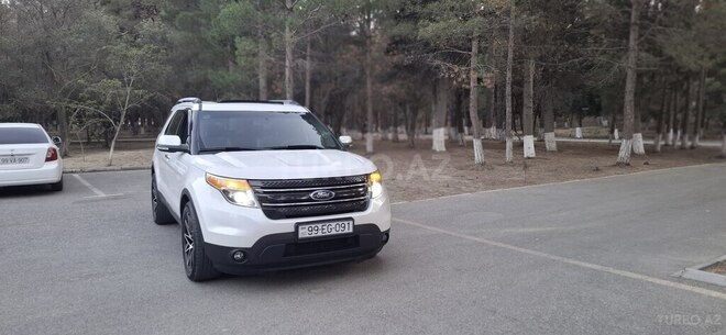 Ford Explorer 2014, 245,000 km - 3.5 l - Sumqayıt