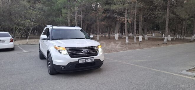Ford Explorer 2014, 245,000 km - 3.5 l - Sumqayıt
