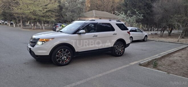 Ford Explorer 2014, 245,000 km - 3.5 l - Sumqayıt
