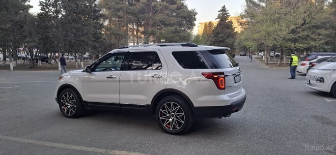 Ford Explorer 2014, 245,000 km - 3.5 l - Sumqayıt