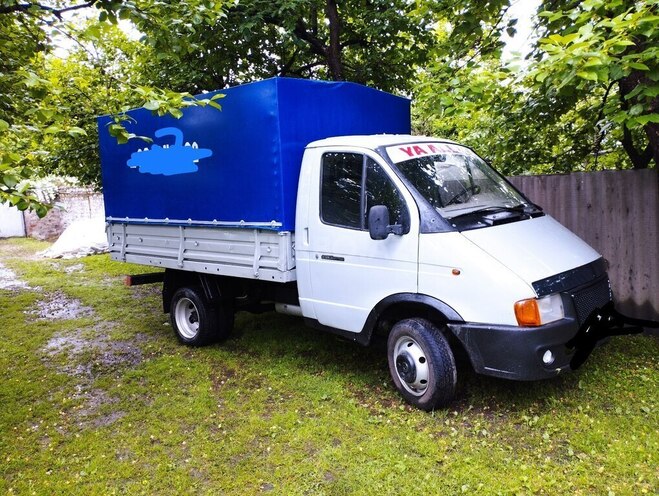 GAZ 33021 1998, 100,000 km - 2.4 l - Zaqatala