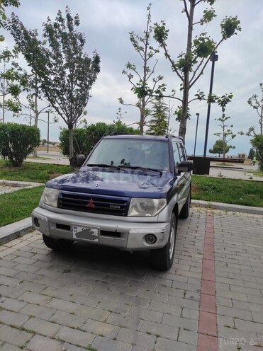 Mitsubishi Pajero io 1998, 346,000 km - 1.8 l - Bakı