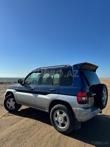 Mitsubishi Pajero io 1998, 346,000 km - 1.8 l - Bakı