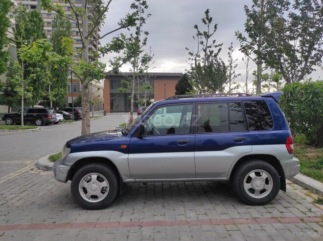 Mitsubishi Pajero io 1998, 346,000 km - 1.8 l - Bakı