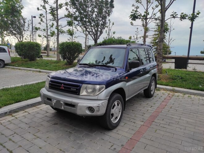 Mitsubishi Pajero io 1998, 346,000 km - 1.8 l - Bakı
