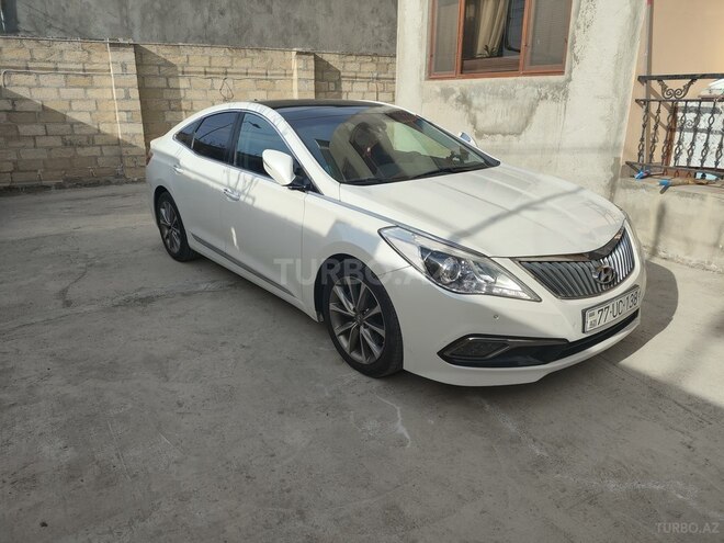 Hyundai Grandeur 2015, 133,000 km - 2.2 l - Bakı