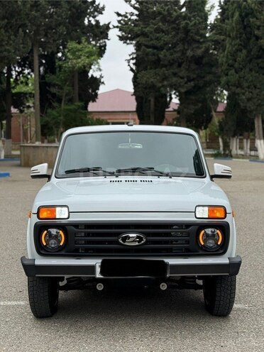 LADA (VAZ) Niva 2024, 8,200 km - 1.7 l - Bakı