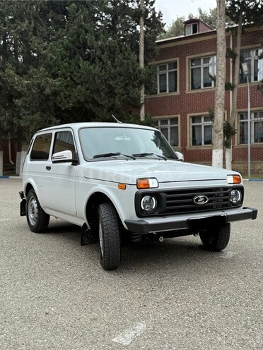 LADA (VAZ) Niva 2024, 8,200 km - 1.7 l - Bakı
