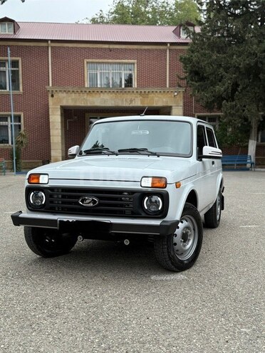 LADA (VAZ) Niva 2024, 8,200 km - 1.7 l - Bakı