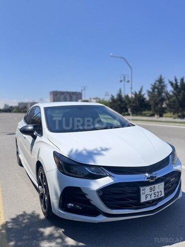 Chevrolet Cruze 2018, 104,556 km - 1.4 l - Bakı