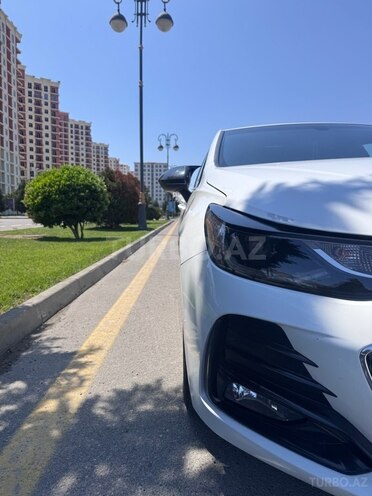 Chevrolet Cruze 2018, 104,556 km - 1.4 l - Bakı