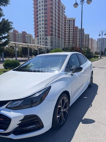 Chevrolet Cruze 2018, 104,556 km - 1.4 l - Bakı