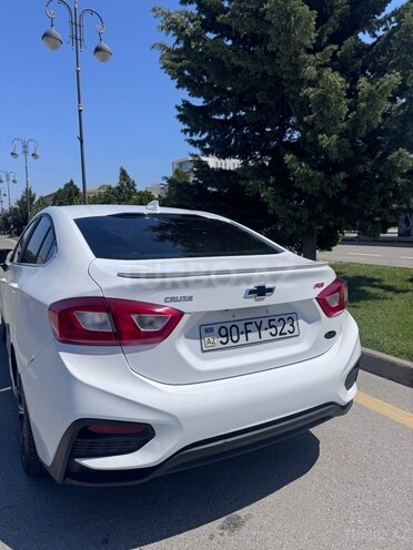 Chevrolet Cruze 2018, 104,556 km - 1.4 l - Bakı