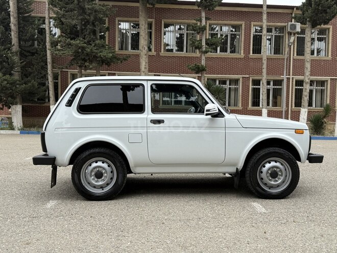 LADA (VAZ) Niva 2024, 8,200 km - 1.7 l - Bakı