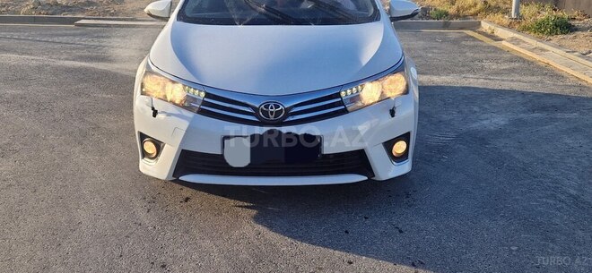 Toyota Corolla 2015, 191,280 km - 1.6 l - Bakı
