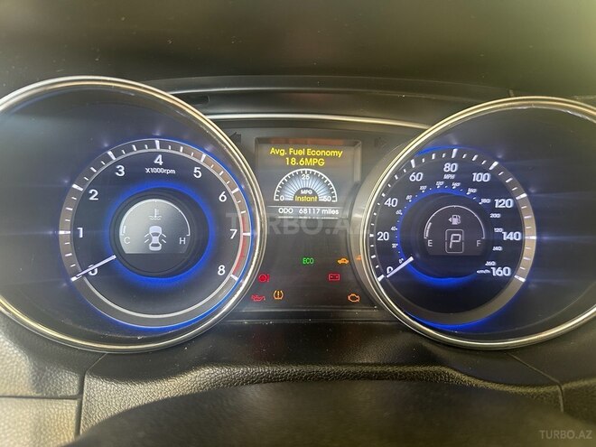 Hyundai Sonata 2014, 109,435 km - 2.0 л - Bakı