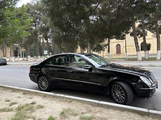 Mercedes E 220 d 2005, 426,000 km - 2.2 l - Bakı