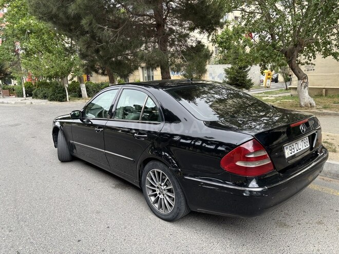 Mercedes E 220 d 2005, 426,000 km - 2.2 l - Bakı