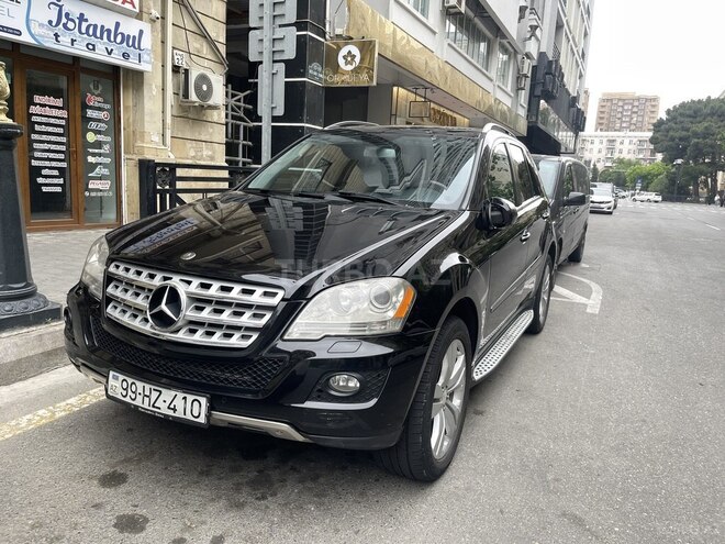 Mercedes ML 350 4MATIC 2011, 216,990 km - 3.5 l - Bakı