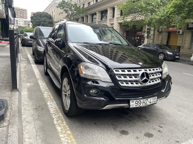 Mercedes ML 350 4MATIC 2011, 216,990 km - 3.5 l - Bakı