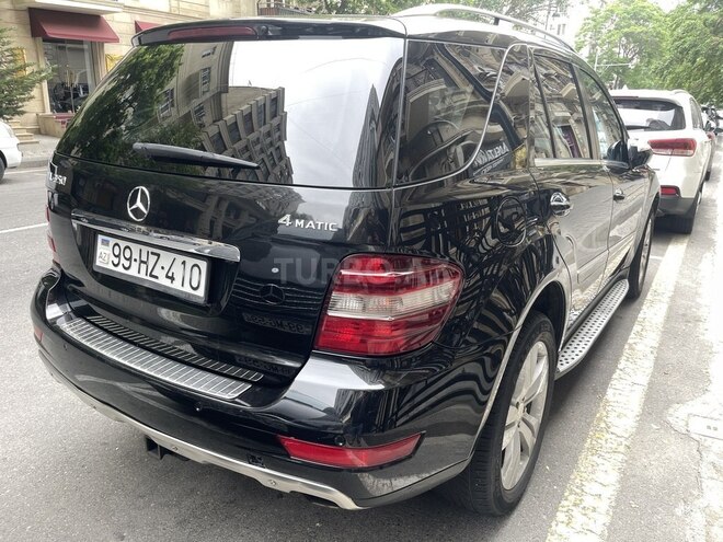 Mercedes ML 350 4MATIC 2011, 216,990 km - 3.5 l - Bakı