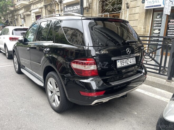 Mercedes ML 350 4MATIC 2011, 216,990 km - 3.5 l - Bakı