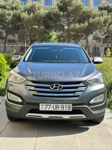 Hyundai Santa Fe 2014, 186,000 km - 2.4 l - Bakı