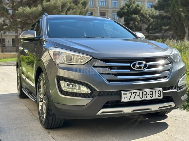 Hyundai Santa Fe 2014, 186,000 km - 2.4 l - Bakı